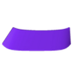 chevy chevelle windshield.stl RC Chevrolet Chevelle SS 1970