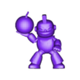Bombman.obj Bombman - Megaman Powered up