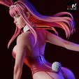 FAN_02_A11.jpg Zero Two Bunny Ver. by E.S. Monster