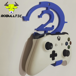 Soporte-Halo-2.png Xbox One Controller Wall Mount