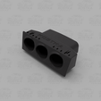 W202-Triple-Gauge-Holder-1.png W202 / S202 Triple 52mm Gauge Holder