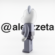 0012.png Kaws Compañero BearBrick
