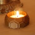 pelota.jpg Candle Holder for night candle Pelota - Candle Holder