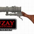 3.jpg Star Wars ANH Jawa ion blaster 1:1  3D print model