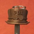 3dltophat_pentopper2.JPG TopHat Steampunk Topper para bolígrafos
