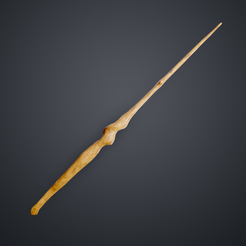 HP_hogwarts_legacy_wand_3Dprint.png 3D file Hogwarts Legacy Wand Notched・3D printer model to download