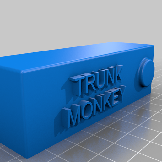 Free 3D file TRUNK MONKEY・3D printer model to download・Cults