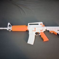 zvc Spielzeugpistole M4A1