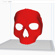 bandicam-2024-05-19-19-44-18-671.png Simon ''Ghost'' Riley Cosplay Maske | Call of Duty Modern Warfare - 3D Modell