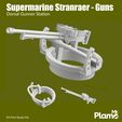 DorsalGun.jpg Gunner Stations & Lewis Gun for Supermarine Stranraer
