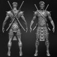 Ninjak-Valiant-Comics-sculpted-by-Yacine-BRINIS-032.jpg Ninjak Valiant Comics 3D Model
