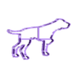 auvergnepointer.stl Auvergne Pointer Cookiecutter
