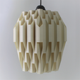Ivory-Side.png Beehive Lamp Shade