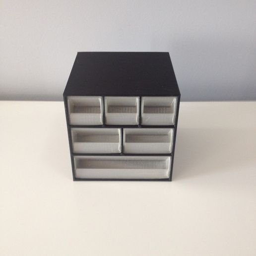 Free STL file Storage Cubes・Model to download and 3D print・Cults