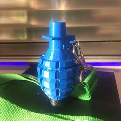 WhatsApp Image 2020-03-18 at 20.42.34.jpeg Archivo STL Boquilla de cachimba en forma de granada / shisha・Modelo de impresión 3D para descargar