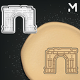 Tripoli-Marcus-Aurelius-Arch.png Cookie Cutters - African Capitals