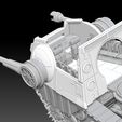 26.jpg Archivo STL ATHT Hiss Tank ATAT híbrido・Diseño de impresora 3D para descargar