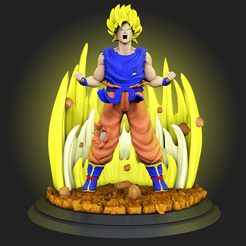 total.png Goku super saiyajin - Dragon Ball Z