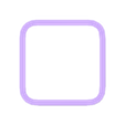 roundedsquare5.stl Square cutters with rounded corners