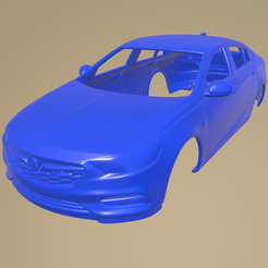 c05_013.png STL file Holden Commodore ZB 2017 PRINTABLE CAR BODY・Template to download and 3D print