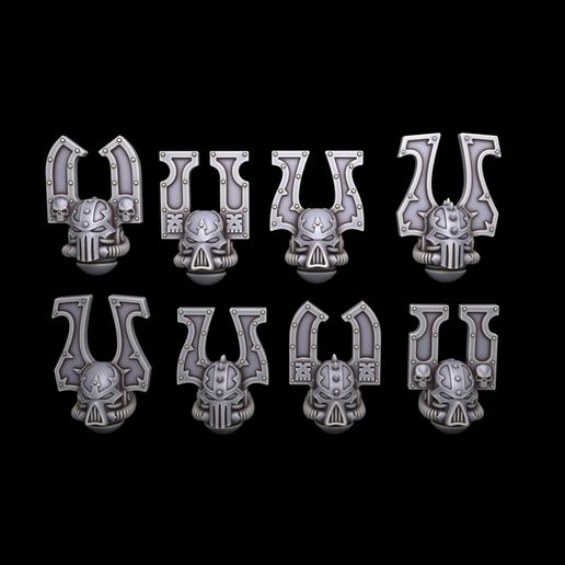 3D file Frenzied Warrior Helmets 🌽 ・3D printer model to download・Cults