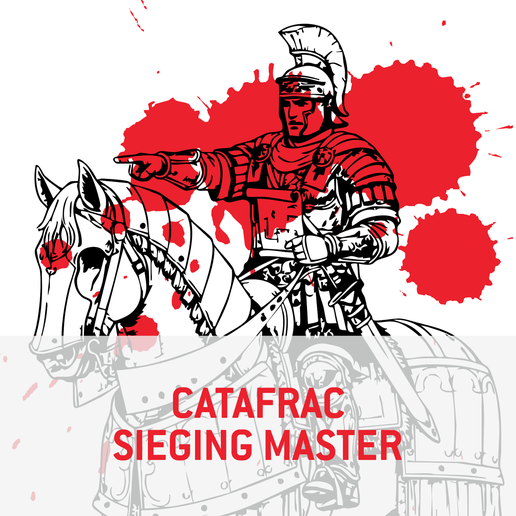 Catafrac Sieging Master Hero Kit