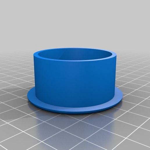 40mm Circular Aeration Grid 3D model