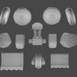 All.png Bionic Legs Pack 2 (Tracks/Tyres)