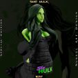 she.jpg She Hulk Bust - Collectible Bust Edition