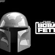 STAR. WARS mo eile BOBA FETT helmet | 3D model | 3D print | The Book of Boba Fett