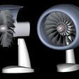 180531_FT30_B_Table_Fan.png Jet Turbine Table Fan, Full