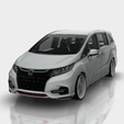 Хонда-Odyssey-RC1.png Honda Odyssey RC1