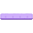 CONC3.stl JP TYPE GRATING (JP BARS)