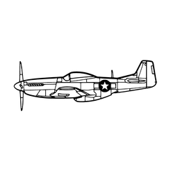 P-51-Mustang.png STL file P-51 Mustang・3D printable model to download