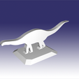 brontosaurus2.png Brontosaurus - Dinosaur toy Design for 3D Printing