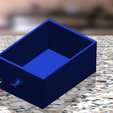 cabinet sub body.png Fichier STL Mini armoire de stockage・Modèle à télécharger et à imprimer en 3D