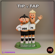 Tip-and-Tap-caratula.png Germany 1974 World Cup Mascot Tip and Tap