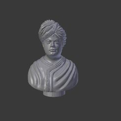 vivekanandha.jpg Archivo STL Swami vivekanandha・Idea de impresión 3D para descargar, subicomputerpblr