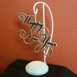 20201229_214115.jpg Free STL file Hanging Holder Hook・3D printer model to download