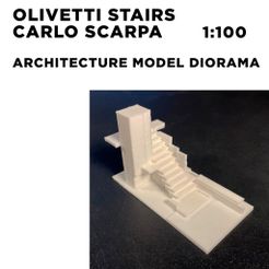 1.jpg ESCALIER ESCALIER OLIVETTI CARLO SCARPA 1.100