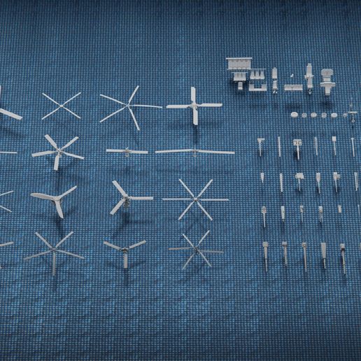 💺 War Kitbash・ 3D File for 3D printing・Cults