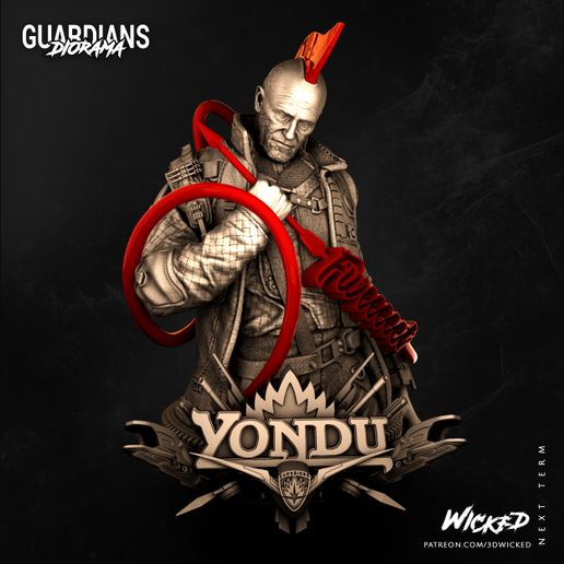 092621-Wicked-September-term-promo-01.jpg Download file Wicked Marvel Yondu Bust: Tested and ready for 3d printing • 3D printer model, Wicked