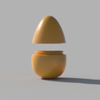 huevo-sopresa-abierto.png Egg surprise / easter egg / kinder egg
