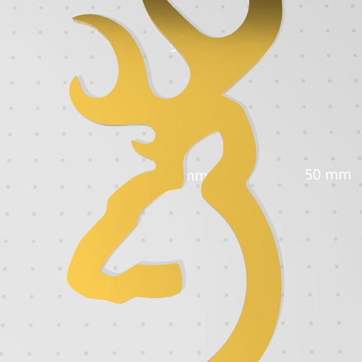Capture.PNG Fichier STL gratuit logo du cerf・Objet imprimable en 3D à télécharger, idy26