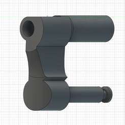 crane.png Fichier STL gratuit Grue pour revolver Dan Wesson / Win Gun・Modèle à télécharger et à imprimer en 3D