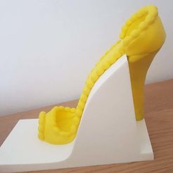 Resized_20180507_110643(1).jpg Datei STL Pastry heel shoe support・Design für 3D-Drucker zum herunterladen