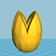 Cura-Faceted-Tulip-only.png Tulip (Faceted Top) + Stem included