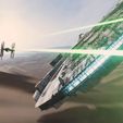 7.jpg Star Wars 7 Vehicles Ship Pack -Star Wars 7 Character Set Of 7 3D print model