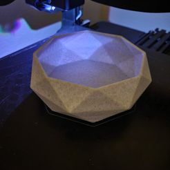 Bol en Low Poly