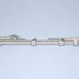 Screenshot_5.png STL file Honkai: Star Rail - Bronya Musket Rifle・3D printing idea to download